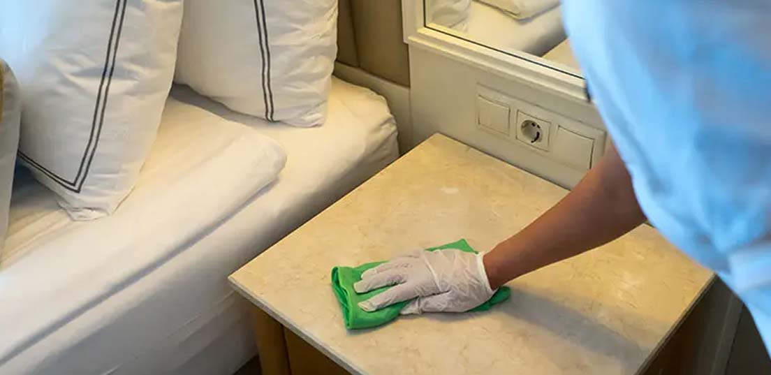 اقامتگاه امن و بهداشتی